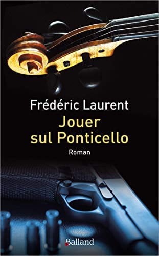 JOUER SUL PONTICELLO, de LAURENT FREDERI | portada del libro