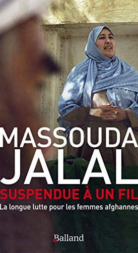 SUSPENDUE A UN FIL, de JALAL MASSOUDA | portada del libro