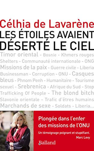 LES ETOILES AVAIENT DESERTE LE CIEL, de DE LAVARENE CEL | portada del libro