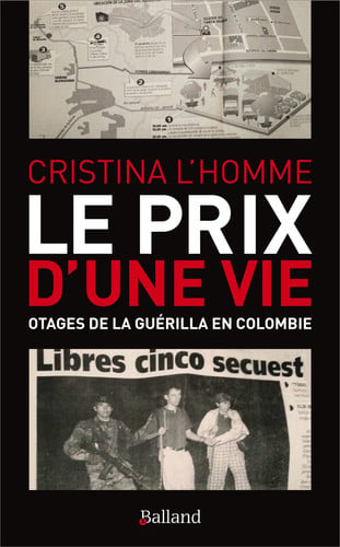 LE PRIX D'UNE VIE, de L'HOMME CRISTIN | portada del libro