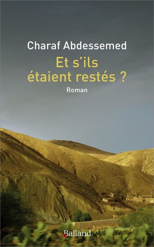ET S'ILS ETAIENT RESTES ?, de ABDESSEMED CHAR | portada del libro