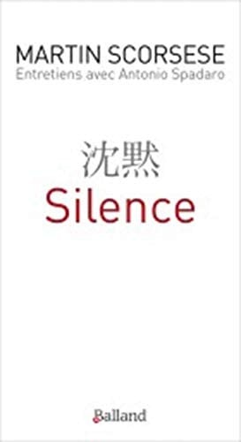 SILENCE, de ANTONIO SPADARO | portada del libro
