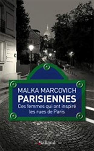 Parisiennes, de MARCOVICH MALKA | portada del libro