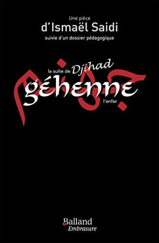 GEHENNE, de SAIDI ISMAEL | portada del libro