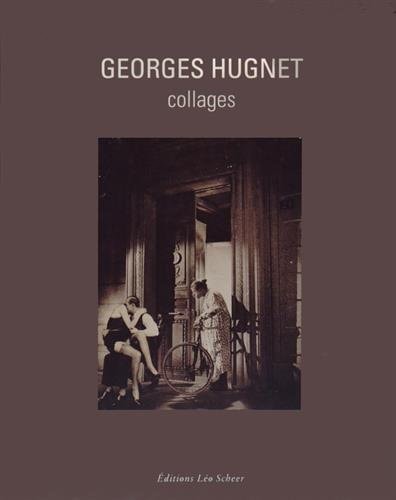 EORGES HUGNET COLLAGES (RELIE), de Georges Hugnet | portada del libro