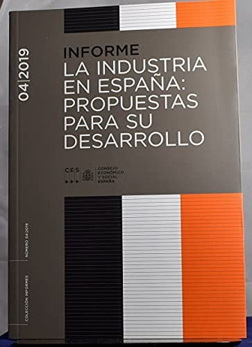 La industria en España: propuestas para su desarrollo | portada del libro