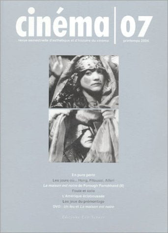 INEMA 07 (+DVD), de Bernard Eisenschitz | portada del libro