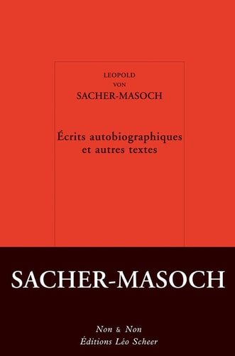 CRITS AUTOBIOGRAPHIQUES, de Leopold von Sacher-Masoch | portada del libro