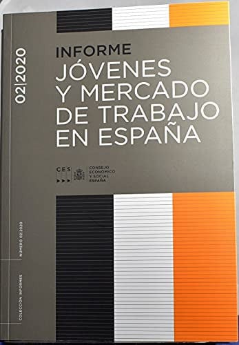 Jóvenes y mercado de trabajo en España | portada del libro