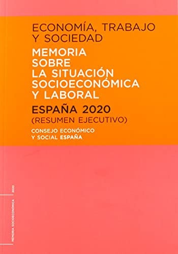 ECONOMIA TRABAJO Y SOCIEDAD ESPAÑA 2020 | portada del libro
