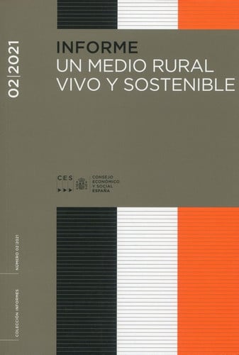Un medio rural vivo y sostenible | portada del libro