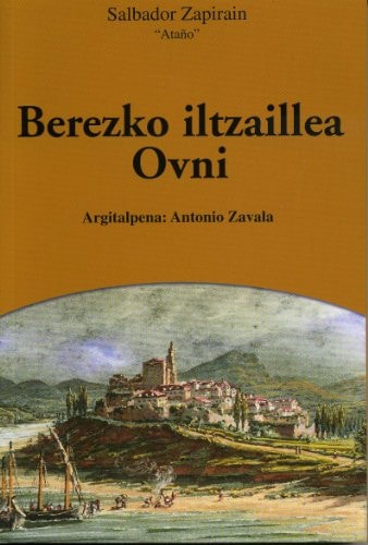 Berezko iltraillea, de Zapirain | portada del libro