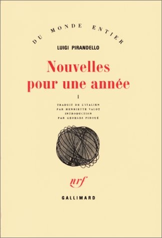 NOUVELLES POUR UNE ANNEE T1, de Pirandello | portada del libro