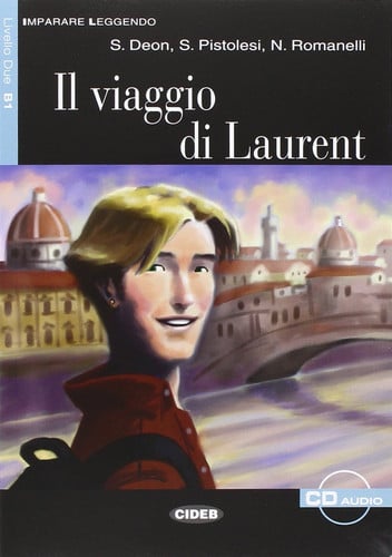 IL VIAGGIO DI LAURENT | portada del libro