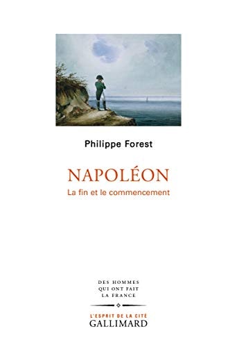 NAPOLEON, de Philippe Forest | portada del libro