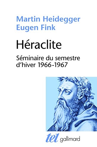 HERACLITE, de Martin Heidegger | portada del libro
