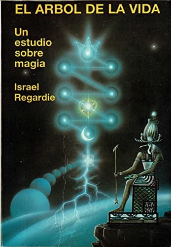 ARBOL DE LA VIDA, de REGARDIE | portada del libro