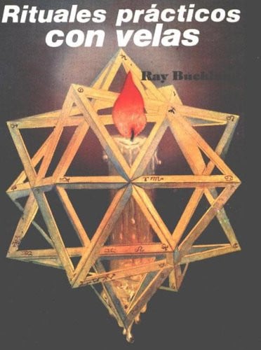 RITUALES PRACTICOS CON VELAS, de BUCKLAND | portada del libro