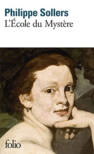 L'ECOLE DU MYSTERE, de Philippe Sollers | portada del libro