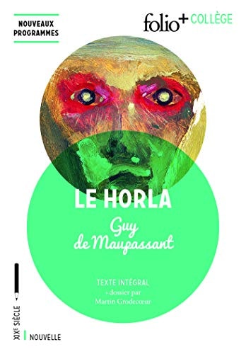 LE HORLA, de Guy de Maupassant | portada del libro
