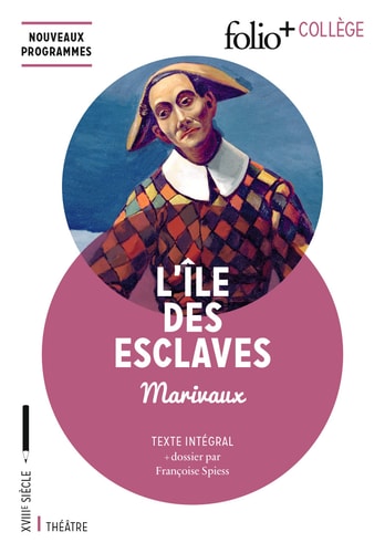 L'ILE DES ESCLAVES, de Pierre de Marivaux | portada del libro