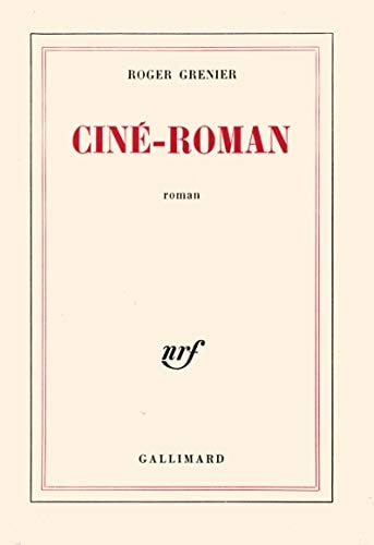CINE-ROMAN, de Grenier | portada del libro