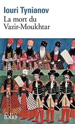La mort du Vazir-Moukhtar, de Iouri Nikolaevitch Tynianov | portada del libro