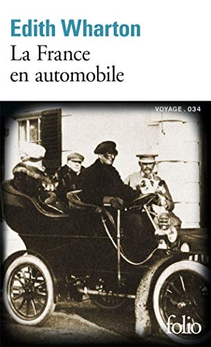 La France en automobile, de Edith Wharton | portada del libro