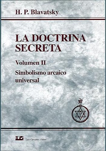 LA DOCTRINA SECRETA VOL.II, de BLAVATSKY | portada del libro