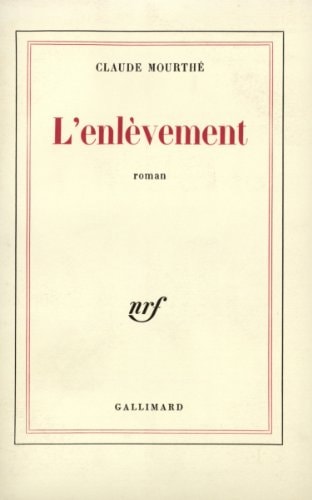 L'ENLEVEMENT, de Mourthé | portada del libro