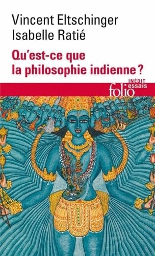 Qu'est-ce que la philosophie indienne ?, de Vincent Eltschinger | portada del libro