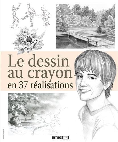 DESSIN AU CRAYON EN 37 REALISATIONS, de BROZINSKA ANAST | portada del libro