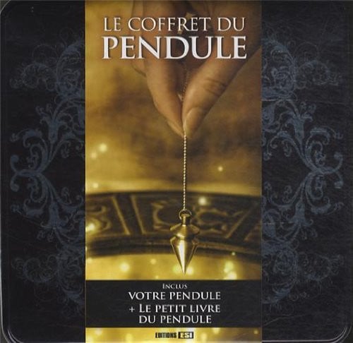 GRAND COFFRET METAL DU PENDULE LE, de BROZINSKA ANAST | portada del libro