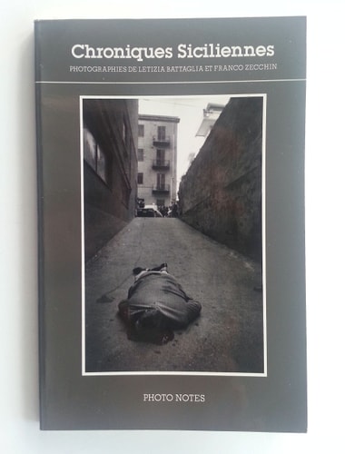 CHRONIQUES SICILIENNES, de Battaglia | portada del libro