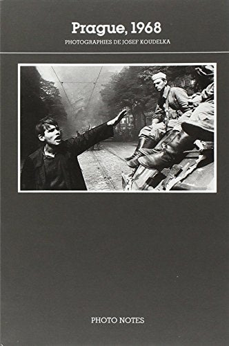 PRAGUE 1968, de Koudelka | portada del libro