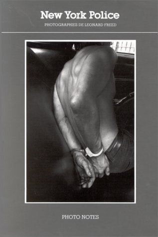 NEW YORK POLICE, de Freed | portada del libro
