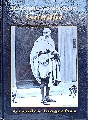 Mohandas Karamchand Ghandi, de HERRANZ | portada del libro