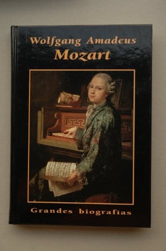 Wolfgang Amadeus Mozart, de ANDRES | portada del libro