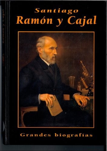 Santiago Ramón y Cajal, de AVILA | portada del libro