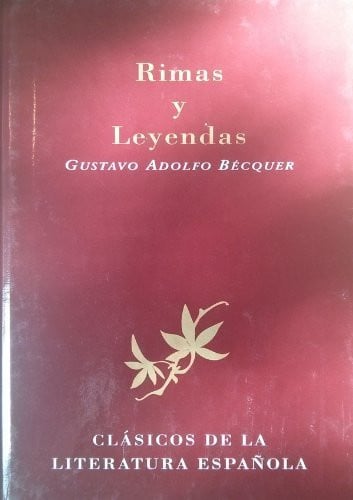 RIMAS Y LEYENDAS, de BECQUER | portada del libro