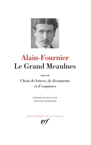LE GRAND MEAULNES, de Alain-Fournier | portada del libro