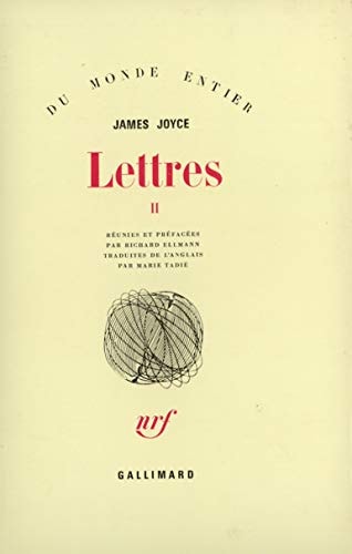 LETTRES T2, de James Joyce | portada del libro