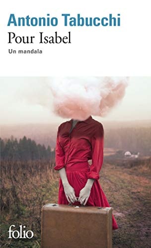 POUR ISABEL, de Antonio Tabucchi | portada del libro