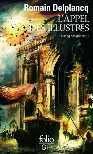 Le sang des princes, de Romain Delplancq | portada del libro