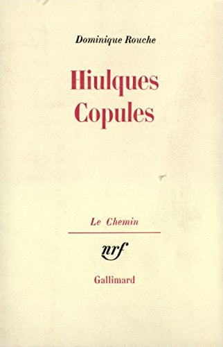 HIULQUES COPULES, de Dominique Rouche | portada del libro