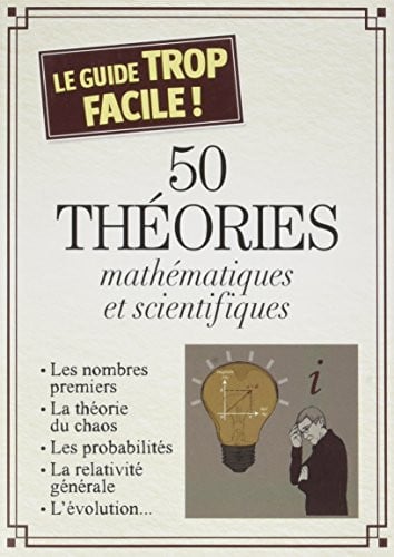 50 THEORIES MATHEMATIQUES ET SCIENTIFIQUES, de BROZINSKA ANAST | portada del libro