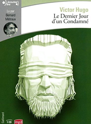 LE DERNIER JOUR D'UN CONDAMNE CD, de Hugo | portada del libro