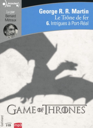 TRONE DE FER CD T6, de Martin | portada del libro