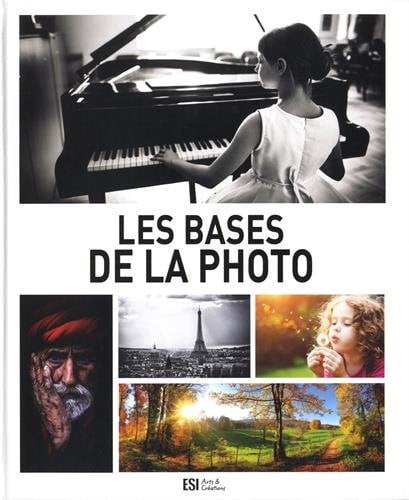 LES BASES DE LA PHOTO, de BROZINSKA ANAST | portada del libro