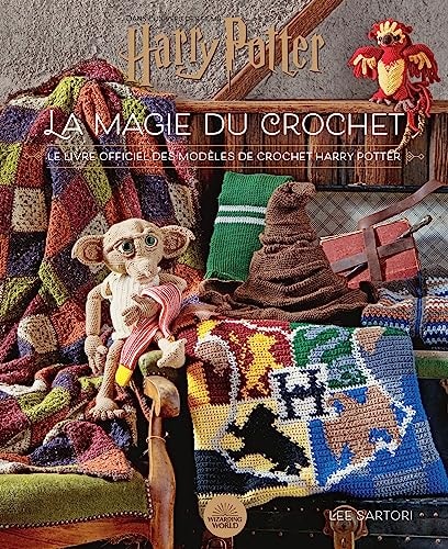 HARRY POTTER LA MAGIE DU CROCHET, de Lee Sartori | portada del libro